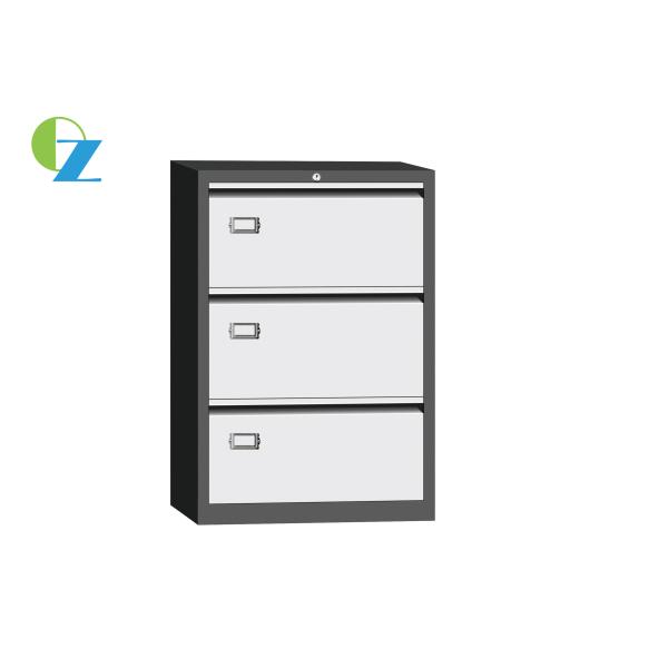 Картотеки стального офиса холодной прокатки боковые, картотека стали 3 ящиков