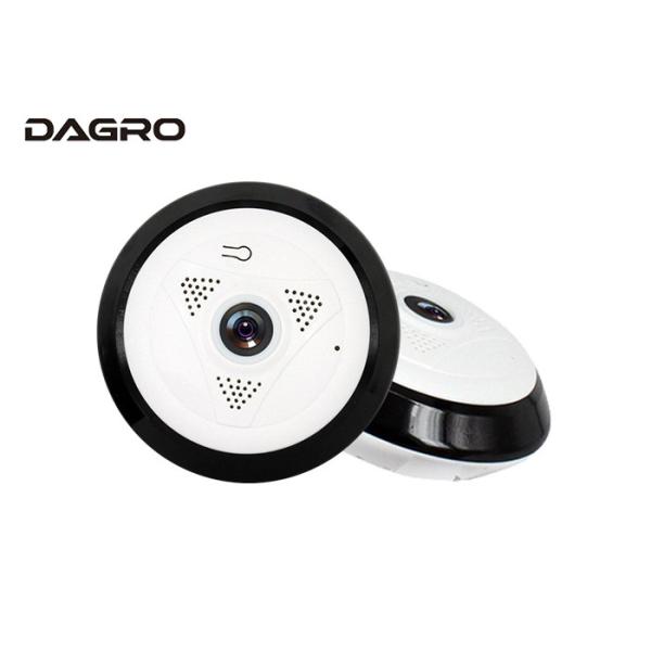 CCTV WIFI Wireless IP Camera 360 Degree View / 1.44MM Fisheye 360 Wifi Panoramic Camera