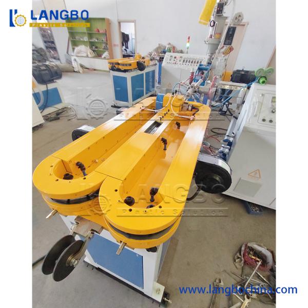Plastic Single Wall Corrugated Pipe Machine
