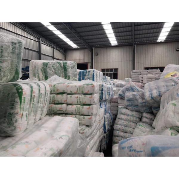 Солнечный пушок США детей пульпирует младенческий второй сорт пеленок младенца в Stocklots