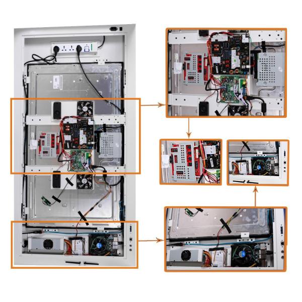 Android 11 RJ45 LCD интерактивный сенсорный экран