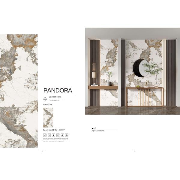 плита пола панели стены живущей комнаты стены предпосылки панели утеса мрамора 1600 * 3200мм высокотемпературная упорная