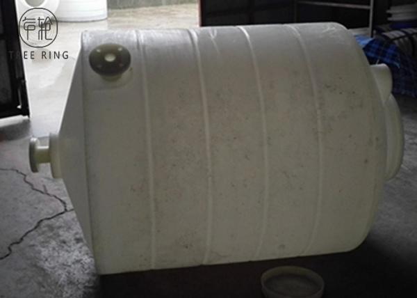 Produtos cônicos polis de Rotomolding da parte inferior	Tanques do polietileno, molde 1000L do tanque de água da cultura aquática