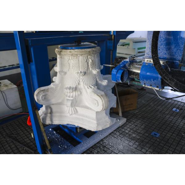 5 Axis EPS CNC Router Machine for Foam, Wood, Aluminium Mold Making