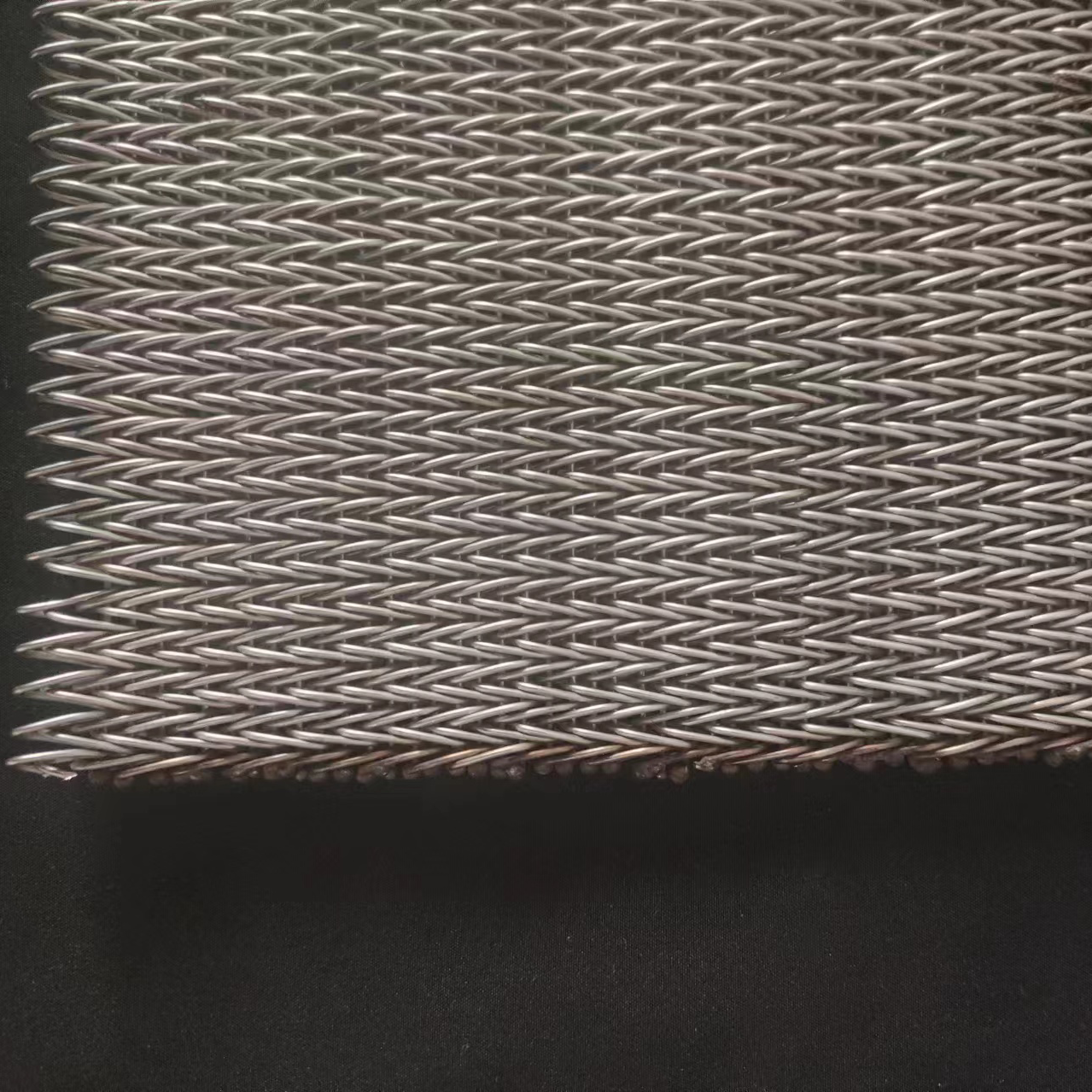 Food Grade Stainless Steel Biscuit Oven Wire Mesh Conveyor Belt for Baking Line