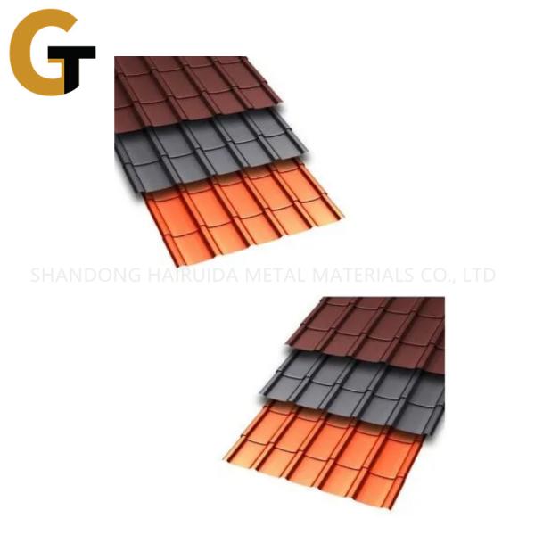 Galvanized Corrugated Steel Roofing Sheet 3.6 M 2.5 M 2400mm Low Price High Quality