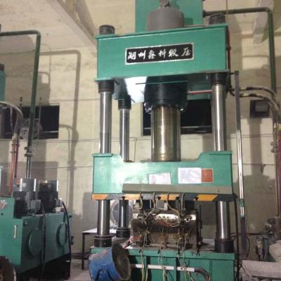 Large Capacity  630T Compression Molding Press Adopted In Inverter Control System