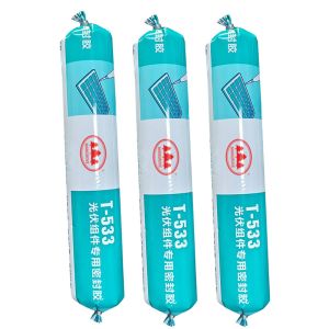 GP Силиконовый солнечный элемент герметизатор Прозрачный водонепроницаемый Термостойкий