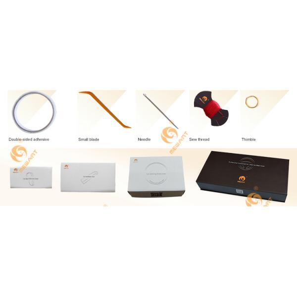 Black Suede Red Marker Steering Wheel Cover for BMW E90 E87 120i 130i 120d 30*15*5 cm