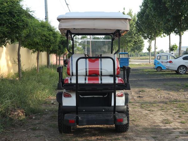 Chariots de golf sur mesure batterie au plomb acide exploité hors route rue légale électrique