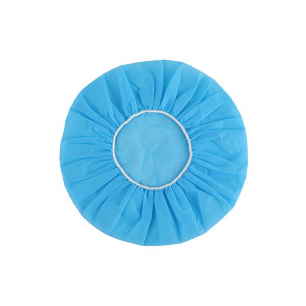 Устранимые эластичные Nonwoven Bouffant крышки толпы пылятся прокладка