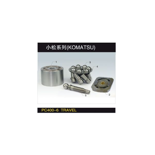 Komatsu PC400-6 Travel Motor Parts with Made in China Factory Price and Half Year Warranty