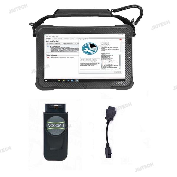 Volvo VOCOM II MINI 88894200 WIFI Диагностический инструмент для тяжелых грузовиков для Renault/UD/Mack