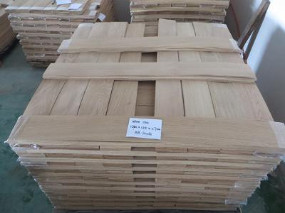 Umidade Rift Cut Oak Veneer de 8%