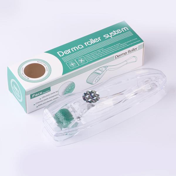 192 Pins DRS192 Microneedle Titanium Dermaroller for Skin Rejuvenation Treatment Tool