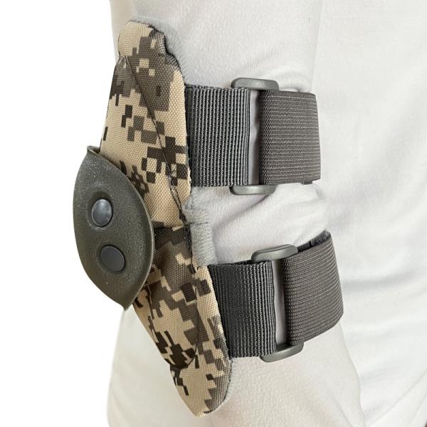 Des coussins de coude et de genou réglables en une seule taille pour la classe de protection professionnelle Sécurité corporelle