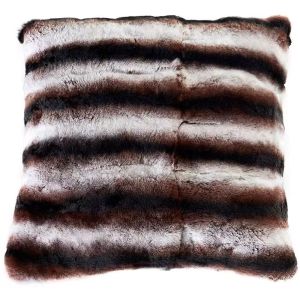 Soft Faux Rex Rabbit Fur Cushion Pillow 30x50cm 50x50cm