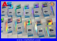 Primobolan 10ml Vial Boxes Laser Holographite Printing Euro Gen Rx Deisgn blue box pharmaceutical packaging