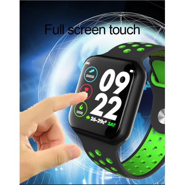 montre intelligente F9 de sport de fréquence cardiaque de forme physique de bracelet de bracelet de montre de bande du smartwatch 2109 le plus chaud
