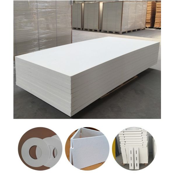 High Temperature 1260°C-1430°C Ceramic Fiber Board Low Thermal Conductivity for Lightweight Durable Kiln Insulation