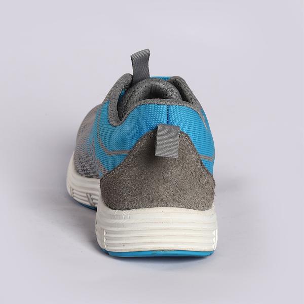 Unisex Fly Knit Safety Shoes With Breathable Design And Comfortable EVA Insole