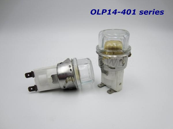 Semi Frosted Style E14 Oven Lamp , Soft Brightness 15 Watt Oven Light Bulb