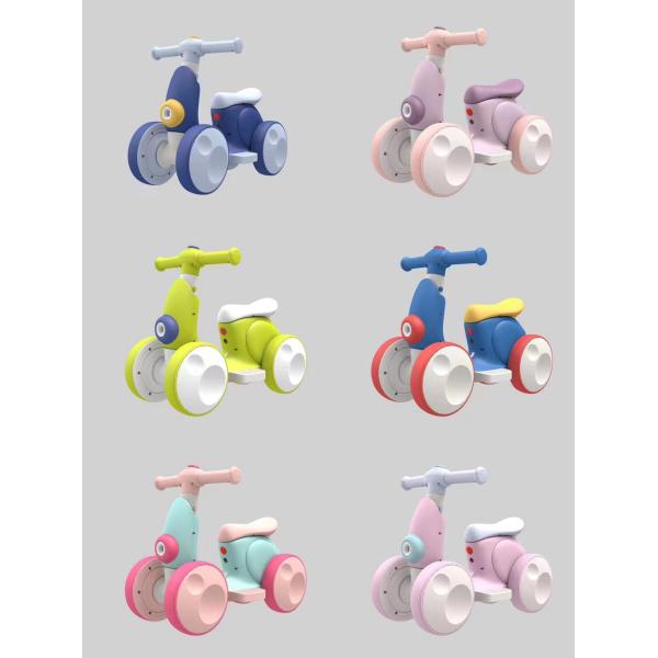 Детская 6В электрическая балансная машина игрушки для детской коляски идеально подходит для детей возрастной диапазон 0-24 месяцев