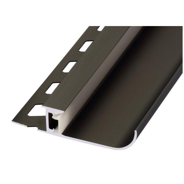 Aluminum Baseboard Kitchen Floor Skirting Aluminum LED Profiles Furniture Floor