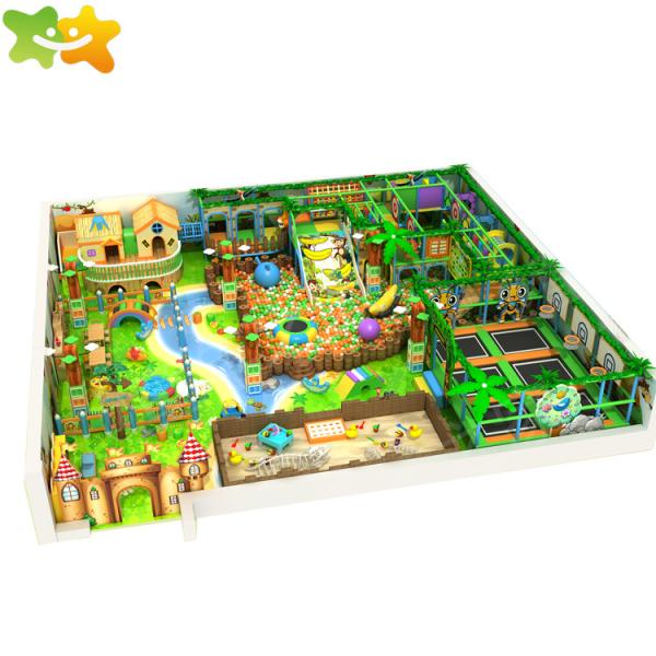 Shopping Mall Play Center Kids Entertainment Equipment For Kids Indoor Playground