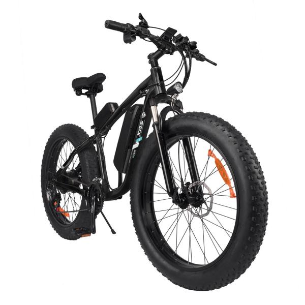 LCD Display Full Suspension Fat Tire E Bike Fat Emtb 30-50Km/H