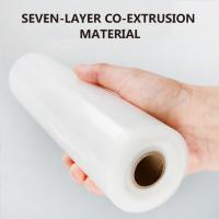 Message publicitaire gelé imperméable de Rolls de film d'emballage alimentaire