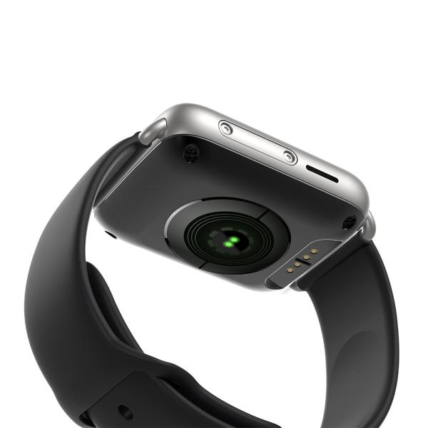 DM20 4G スマートウォッチ 大メモリ SIM コールとGPS マルチスポーツとディスプレイと心拍数