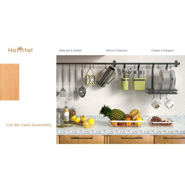 Modern Design Kitchen Organizer Iron Wire Basket For Storing Sundries Countertop