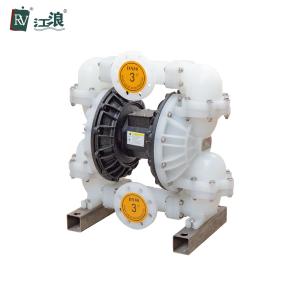 3" flange química da água suja da bomba de diafragma do polipropileno conectam