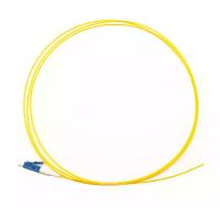 LC UPC APC Modo único 0,9 mm FTTH Fibra óptica Coleta PVC LSZH 1,5 m LC/Pc