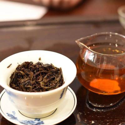Private Label healthy Dark Chinese Tea brick Organic OEM Customized Package