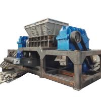 New Arrival Double-Shaft Scrap Metal Shredder Metal Waste Crusher Recycling Equipment