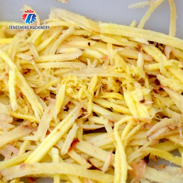 Restaurante vegetal comercial da cozinha da máquina do cortador da papaia