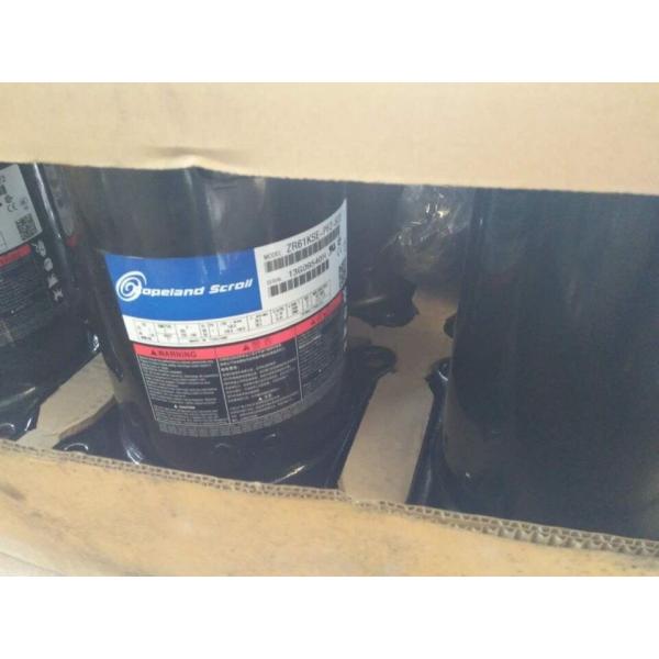 環境に優しいZSIシリーズCopelandスクロール エアコンの圧縮機