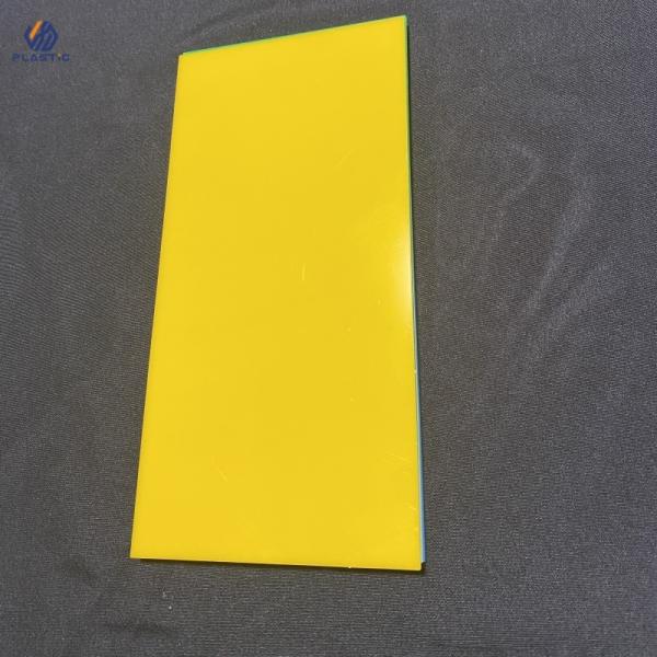 Custom CNC Engraved Cast Acrylic Sheet for Signage