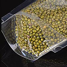 Reusable Zipper Top pouches, Matte finish, custom logo, flat bottom bags, coffee & tea packing bags