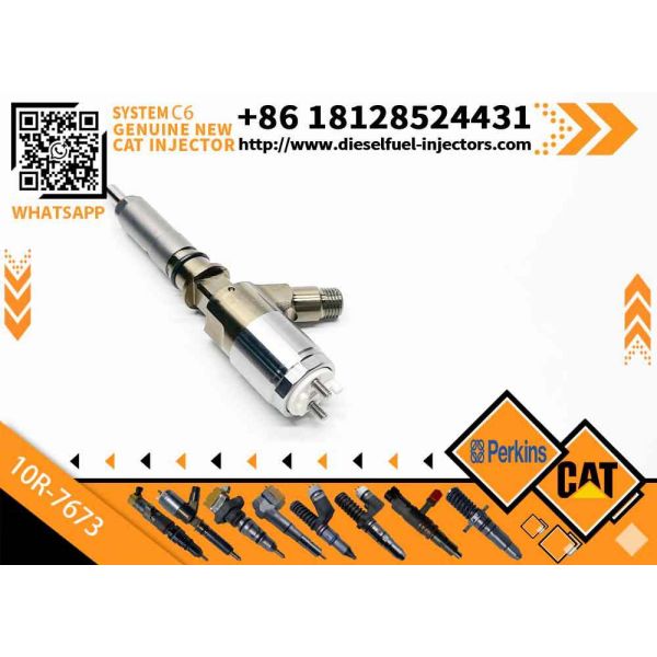 GP Diesel Fuel Injector 320-0690 2645A749 10R-7673 3200690 for Cater pillar C6.6 Engine Loader Per kins Engine 1106D-E66TA