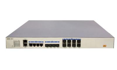WEB CLI Management AC220V 8 PON OLT ONT 128 Users Each Port