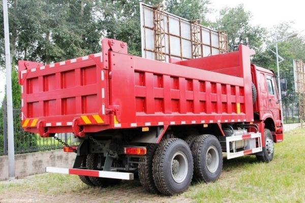 Heavy Truck Used 0 km HOWO-7 380hp 6X4 375hp 371hp Dump Truck with 2 Passenger Seats