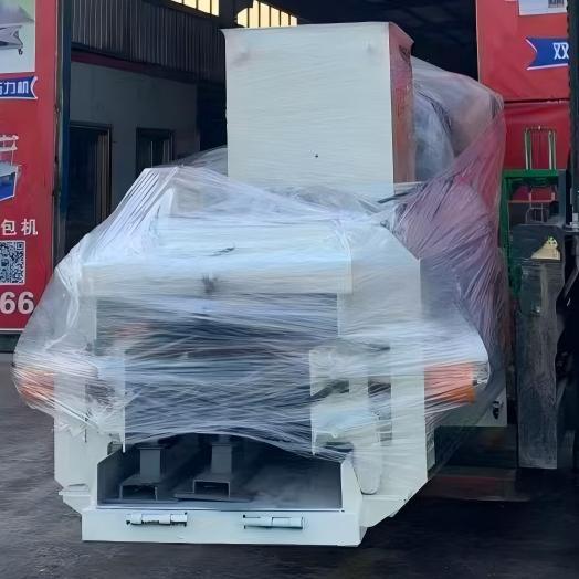 Magazine Scrap Hydraulic Automatic Baling Press Machine PLC Touchscreen Interface Fast Cycle Time