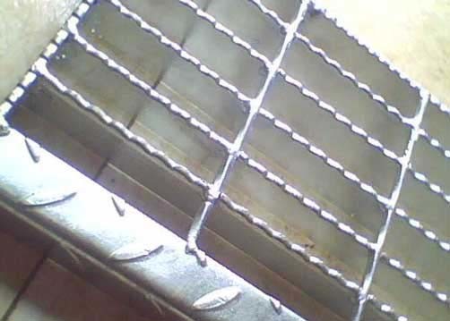 Серратед мычкой стальной гратинг подгонянный размечать Адвокатуры подшипника опц