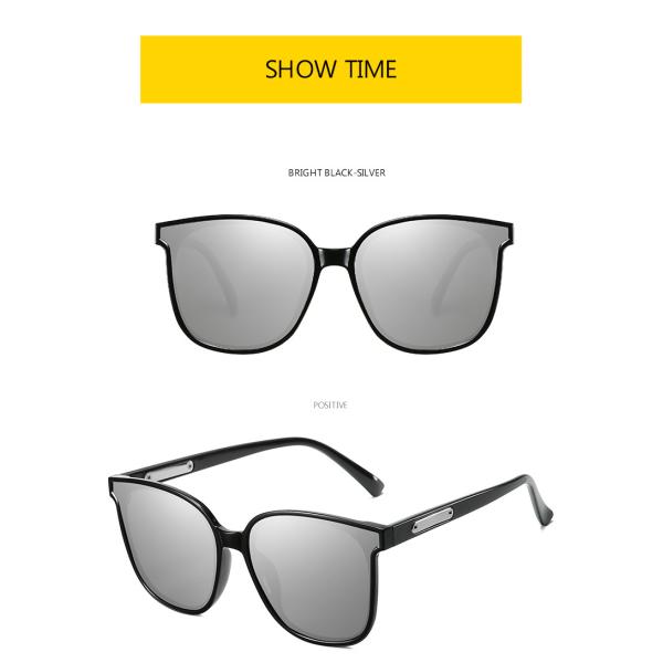 Diamond Studded Night Driving Glasses Anti Glare Polarized Outdoor Fashion Sunglasses