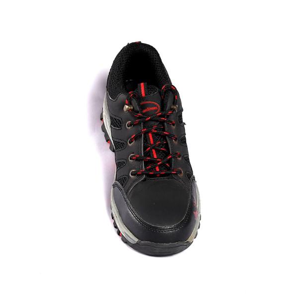 Precio de fábrica Sapatos de seguridad de pie de acero resistentes a las perforaciones de Kevlar