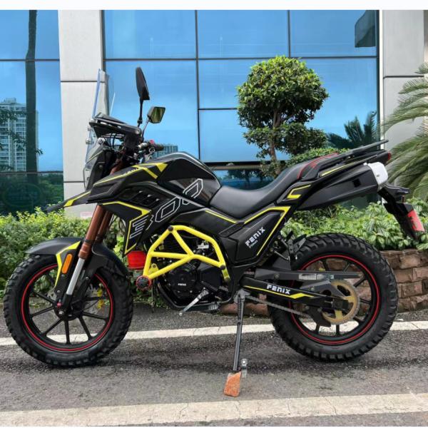 Brushless Motor Four Stroke Dirt Bike Motorcycle High Maneuverability