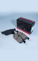 Sensor d'usure inclus Remplacement de plaquettes de frein puissantes 155,1 mm
